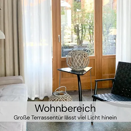 Hexenburgbeidresden Mit Fasssauna Stylishes Designerappartement Mit Schlafsofa, Terrasse - Naehe Saechsische Schweiz Dresden Διαμέρισμα Großharthau