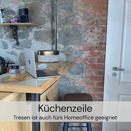 Hexenburgbeidresden Mit Fasssauna Stylishes Designerappartement Mit Schlafsofa, Terrasse - Naehe Saechsische Schweiz Dresden Appartamento Großharthau