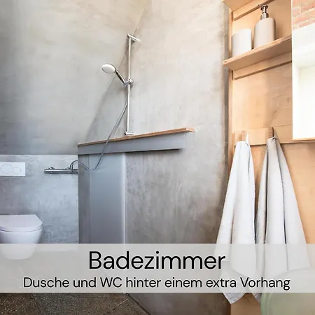 Hexenburgbeidresden Mit Fasssauna Stylishes Designerappartement Mit Schlafsofa, Terrasse - Naehe Saechsische Schweiz Dresden Διαμέρισμα *