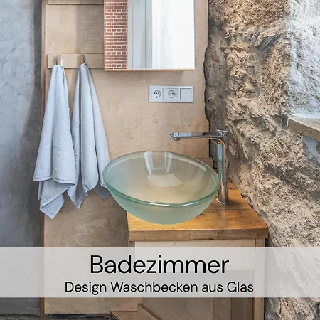 Hexenburgbeidresden Mit Fasssauna Stylishes Designerappartement Mit Schlafsofa, Terrasse - Naehe Saechsische Schweiz Dresden *