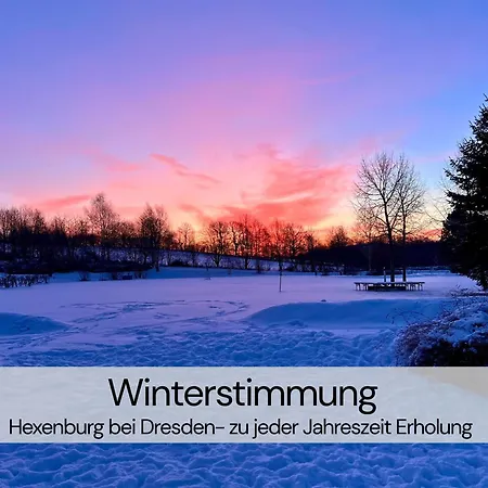 Hexenburgbeidresden Mit Fasssauna Stylishes Designerappartement Mit Schlafsofa, Terrasse - Naehe Saechsische Schweiz Dresden Διαμέρισμα *