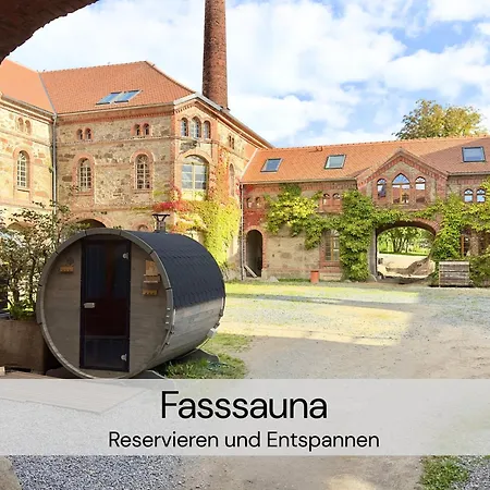 Hexenburgbeidresden Mit Fasssauna Stylishes Designerappartement Mit Schlafsofa, Terrasse - Naehe Saechsische Schweiz Dresden Διαμέρισμα Großharthau