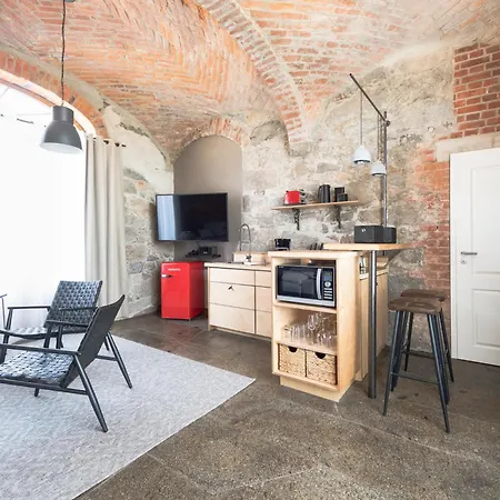 Designer-studio Unter Historischem Gewoelbe Διαμέρισμα Großharthau