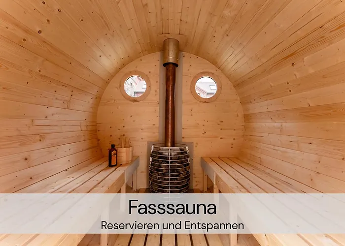 Daire Hexenburgbeidresden Mit Fasssauna Stylishes Designerappartement Mit Schlafsofa, Terrasse - Naehe Saechsische Schweiz Dresden Großharthau