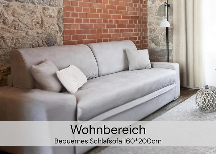 Daire Hexenburgbeidresden Mit Fasssauna Stylishes Designerappartement Mit Schlafsofa, Terrasse - Naehe Saechsische Schweiz Dresden *