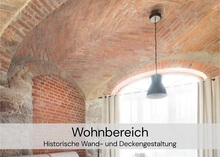 Hexenburgbeidresden Mit Fasssauna Stylishes Designerappartement Mit Schlafsofa, Terrasse - Naehe Saechsische Schweiz Dresden