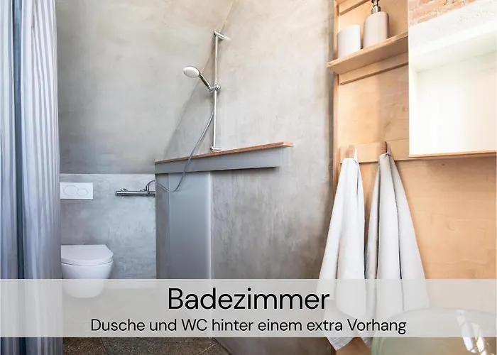 Hexenburgbeidresden Mit Fasssauna Stylishes Designerappartement Mit Schlafsofa, Terrasse - Naehe Saechsische Schweiz Dresden Daire *