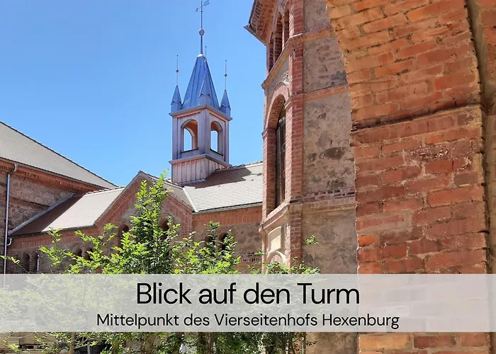 Hexenburgbeidresden Mit Fasssauna Stylishes Designerappartement Mit Schlafsofa, Terrasse - Naehe Saechsische Schweiz Dresden * Großharthau