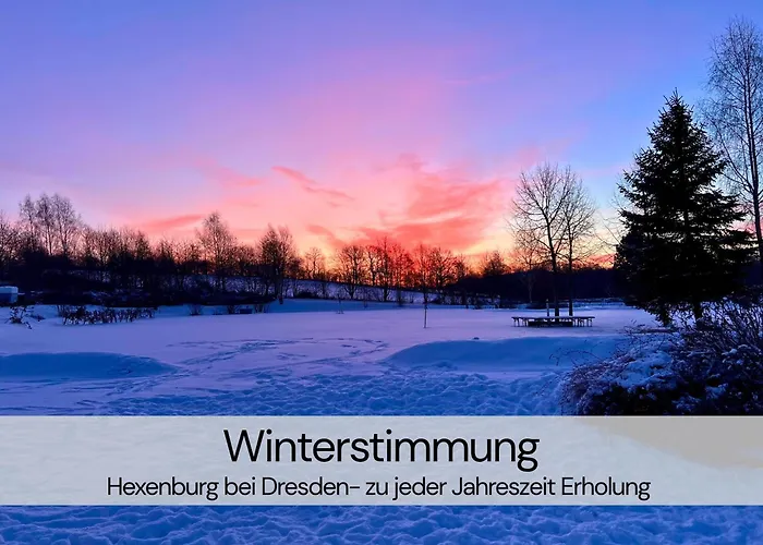 Hexenburgbeidresden Mit Fasssauna Stylishes Designerappartement Mit Schlafsofa, Terrasse - Naehe Saechsische Schweiz Dresden Daire *